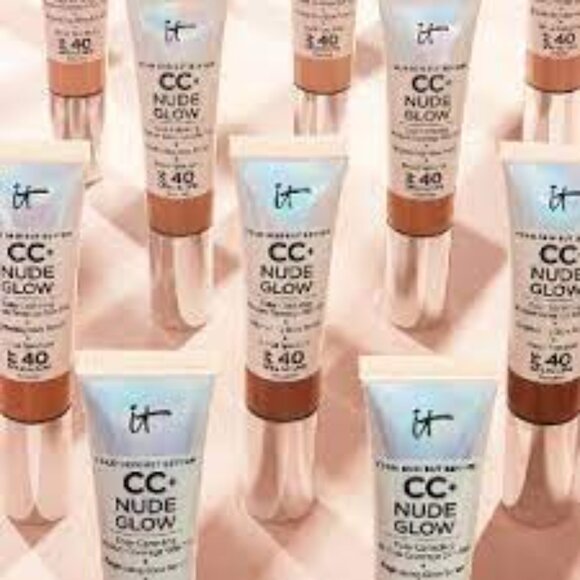 CHOOSE ✅ IT Cosmetics CC+ Nude Glow Lightweight Foundation SPF 40 ✨ BNIB - Picture 4 of 11